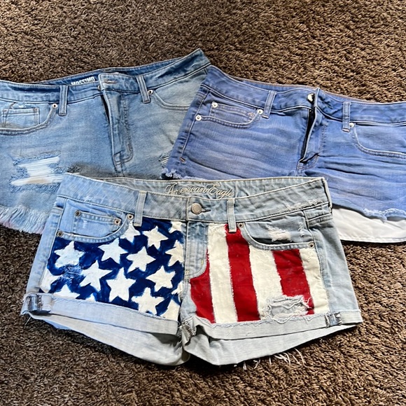 American Eagle Outfitters Pants - Jean shorts AE/Mossimo
